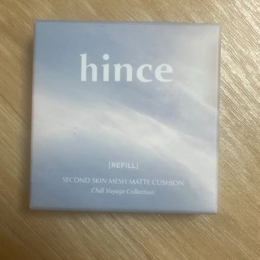 [BUNJANG] Hince Second Skin Mesh Matte Cushion Refill (Porcelain) / 17포슬린 힌스 세컨 스킨 메쉬 매트 쿠션 블루쿠션 리필