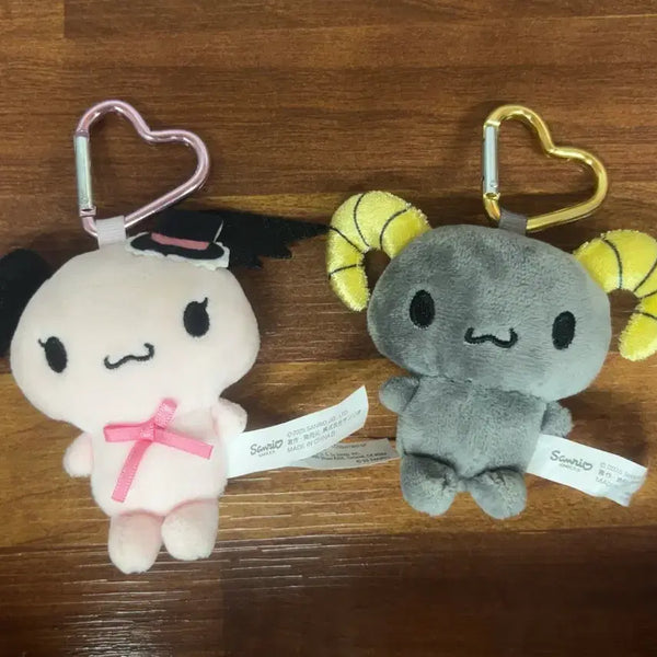[BUNJANG] Sanrio Lollic - Berry Cherry Doll Keychain Bundle Set / 산리오 롤로매닉 베리 체리 인형 키링 일괄