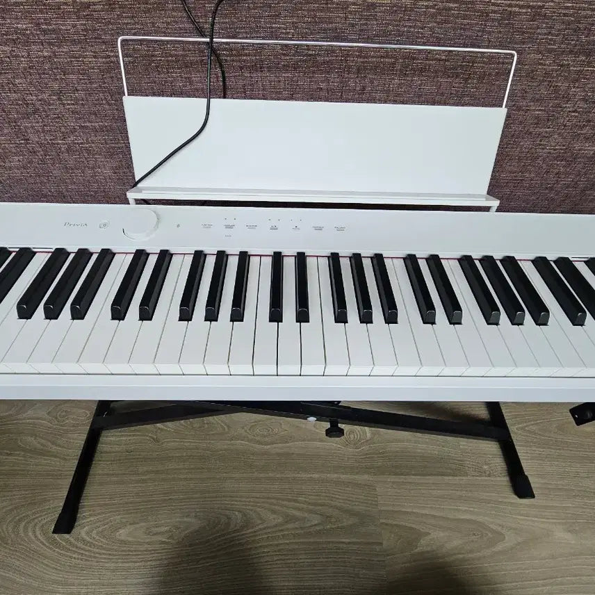 [BUNJANG] Casio Privia PX-S1000 Digital Piano Keyboard (White) / 카시오 프리비아 px-s1000 화이트 건반 키보드