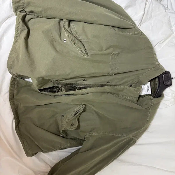 [BUNJANG] Freaks Store M-65 Short Liner Set (Inner Included) Faded Olive / 프릭스스토어 M-65 숏 라이너 세트 페이디드 올리브(내피포함)