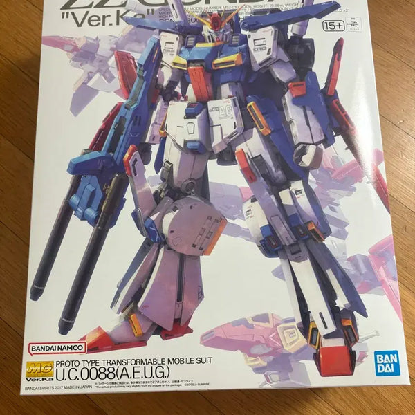 [BUNJANG] Bandai MG 1/100 Double Zeta Gundam Ver.Ka Model Kit / MG 더블제타 건담 Ver.Ka