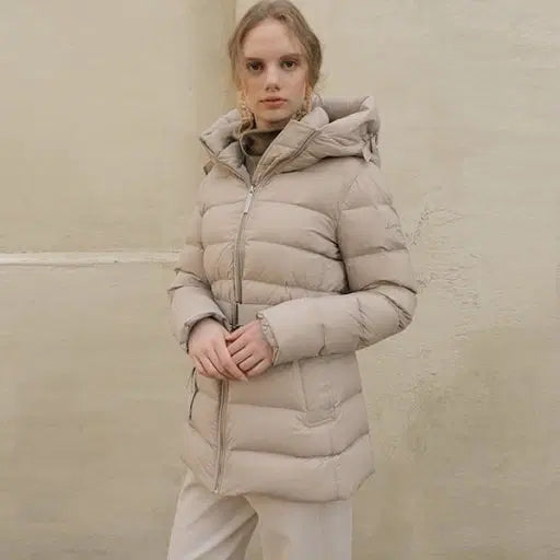 [BUNJANG] ON&ON Premium Belted Goose Down Padding (Size 90) / 온앤온 프리미엄 벨티드 구스 패딩 90