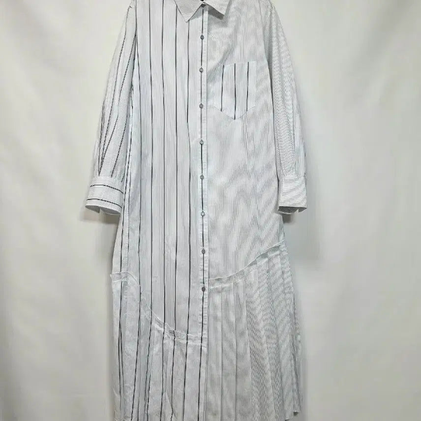 [BUNJANG] TIME Postmodern Shirt Dress / 타임 포스트모던 셔츠형 원피스