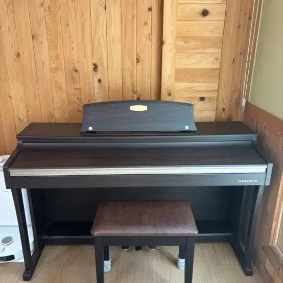 [BUNJANG] Samick Digital Piano 88-Key with Bench / 삼익 디지털 피아노 88건반 + 의자