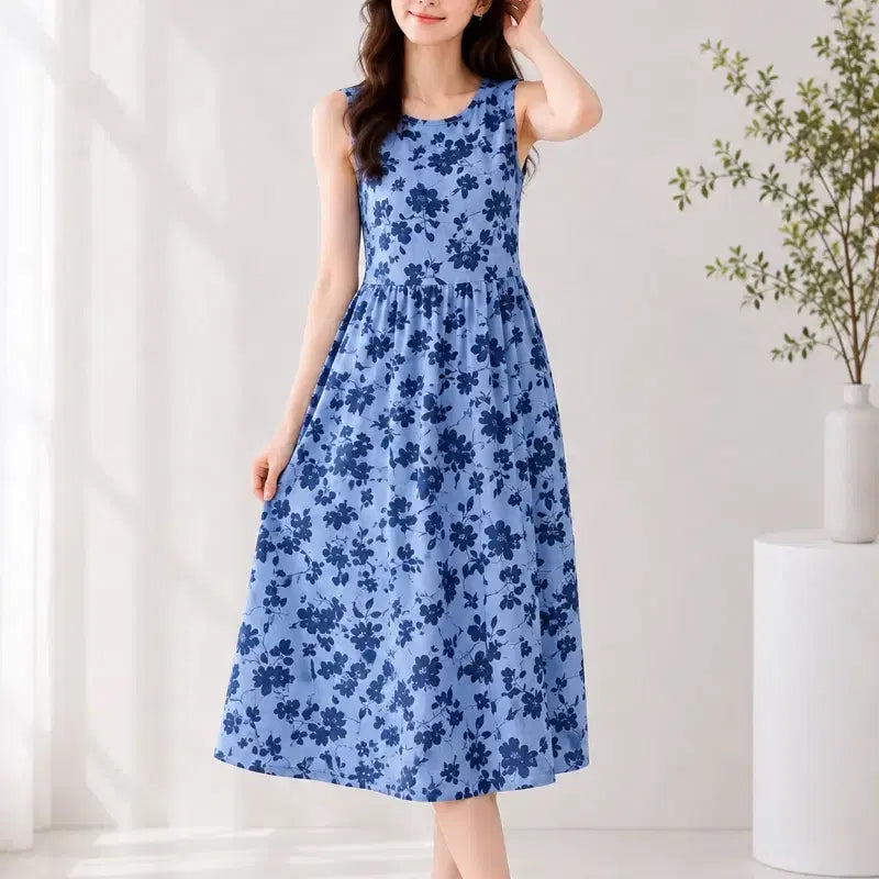 [BUNJANG] Cooling Rayon String Dress / 가성비가 미쳐서 엄마, 언니, 친구 선물용으로 묶음 구매 !