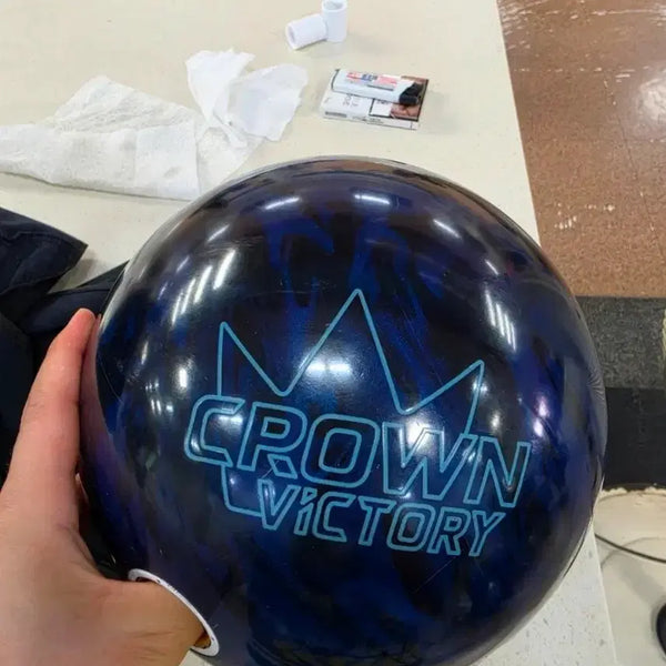 [BUNJANG] Crown Victory 15lb Bowling Ball / 크라운 빅토리 볼링공 15파운드