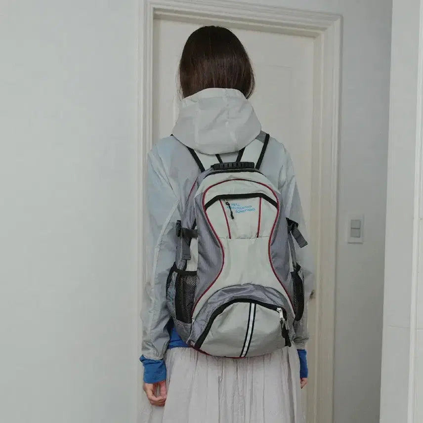 [BUNJANG] No Contents Backpack / 노컨텐츠 백팩