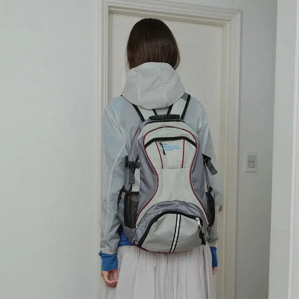 [BUNJANG] No Contents Backpack / 노컨텐츠 백팩