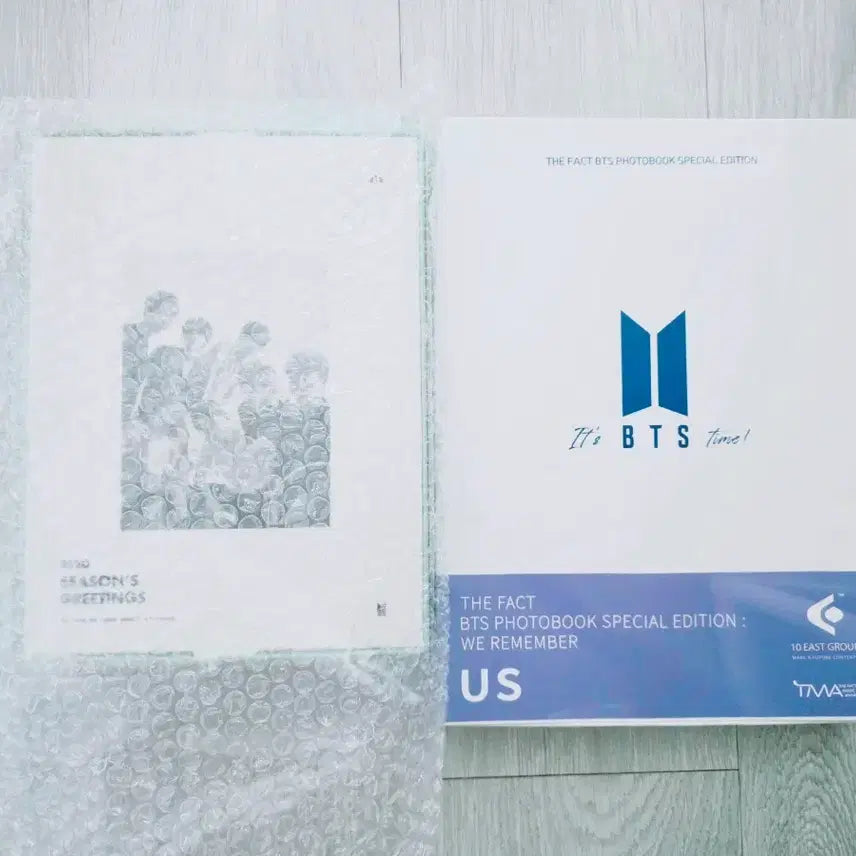 [BUNJANG] BTS 2020 Season's Greetings Bundle Set + THE FACT Special Edition US Photobook / 방탄소년단 BTS 시즌그리팅 2020 + 더팩트 포토북