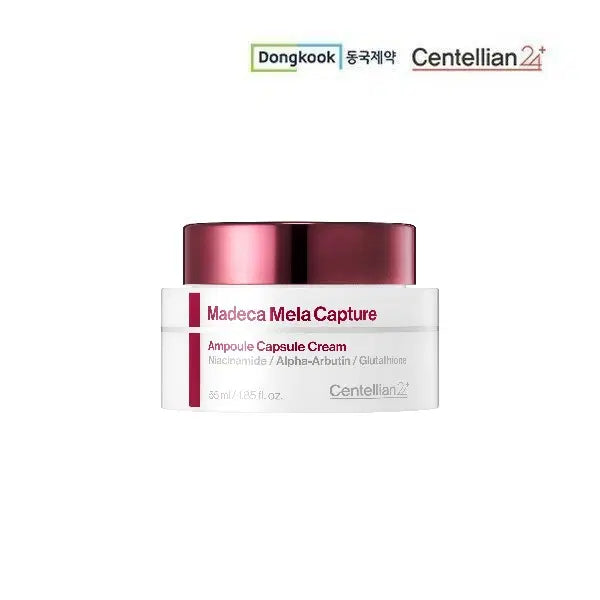 [BUNJANG] DongKook Pharmaceutical Centellian24 Madeca Mela Capture Ampoule Capsule Cream 55ml / 동국제약 센텔리안24 마데카 멜라 캡처 앰플 캡슐 크림 55ml