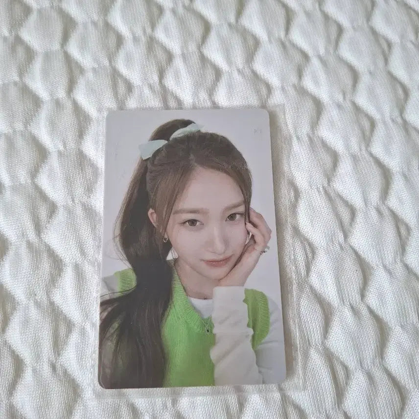 [BUNJANG] IVE LEESEO Papa John's Photocard / 이서 파파존스 포카