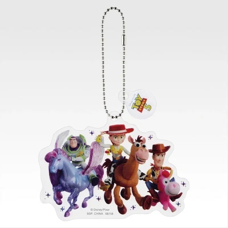 [BUNJANG] Toy Story 5 Ichiban Kuji H Prize Keyring Set (5 Types) / 토이스토리5 이치방쿠지 H상 키링5종 세트