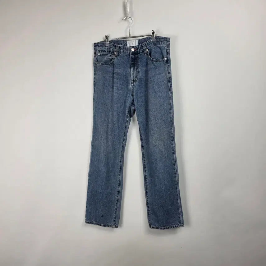 [BUNJANG] RAP 101 Light Wash Denim Pants - Men's Size 34 / 랩 101 연청 워싱 데님 팬츠 남 34인치 260805
