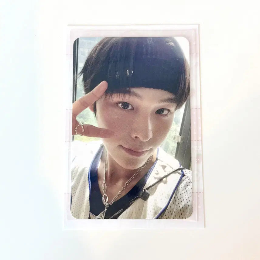 [BUNJANG] NCT WISH Riku Pop-up Limited Edition Photocard / 엔시티위시 리쿠 팝팝 초회한정반 포카 양도합니다 !