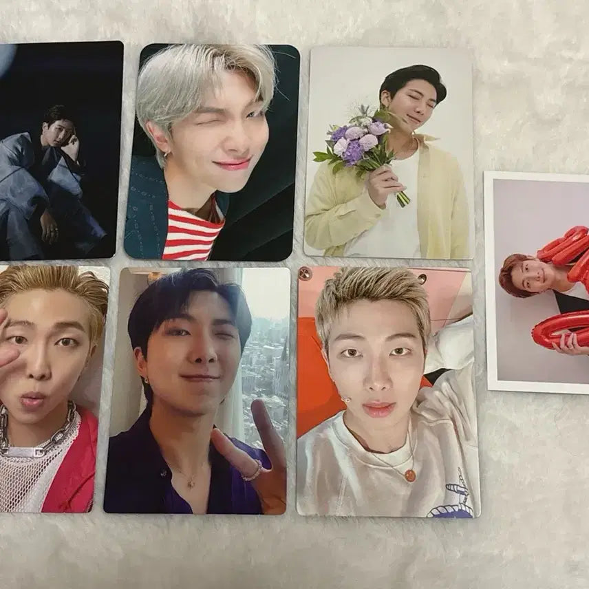 [BUNJANG] BTS RM Big Photocard Bundle Set / 방탄소년단 BTS RM 알엠 빅 포토카드 일괄 양도