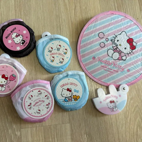 [BUNJANG] Hello Kitty Folding Fan / 헬로키티 접이식 부채