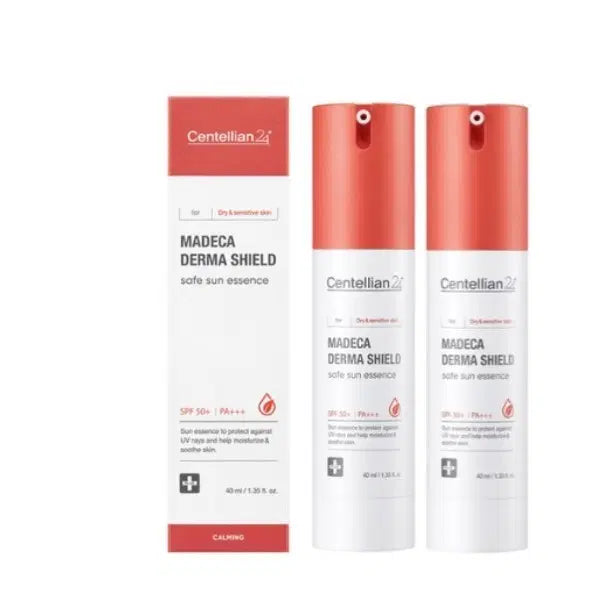 [BUNJANG] Dongkook Pharmaceutical Centellian24 Madeca Derma Shield Safe Sun Essence SPF50+, PA+++ (2-pack) / 동국제약 센텔리안24 마데카 더마쉴드 세이프 선 에센스 2개 (SPF50+,PA+++)