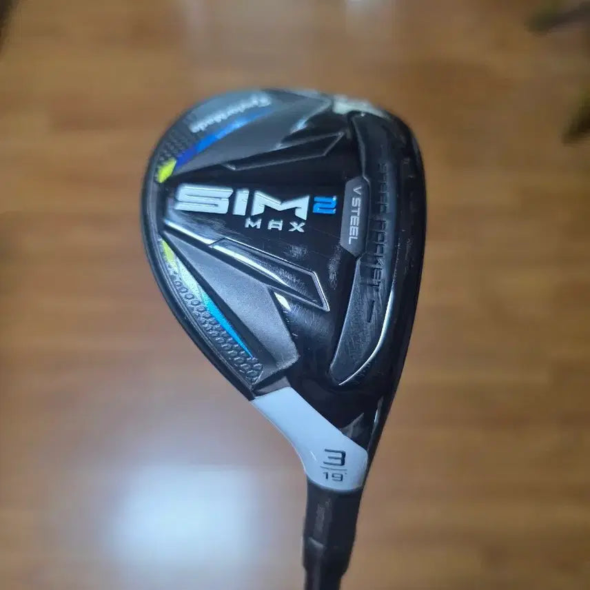 [BUNJANG] TaylorMade SIM2 MAX #3 Hybrid R-Flex / 테일러메이드 SIM2 MAX 3번 유틸