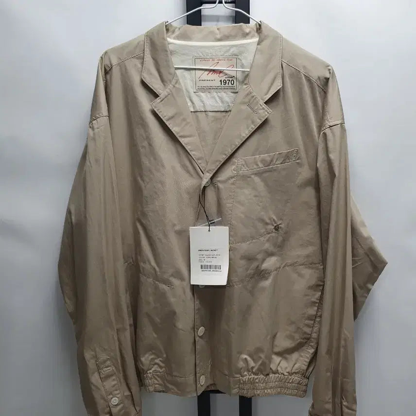 [BUNJANG] MMIC Protman Jacket Sand Beige / MMIC 엠엠아이씨 프로트맨 자켓 샌드 베이지 새상품 m