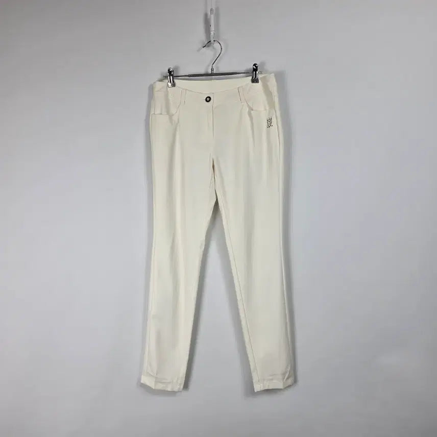 [BUNJANG] Hazzys Golf Span Pants Women's Ivory 31-inch / 헤지스 골프 스판 팬트 아이보리 여 31인치 260805