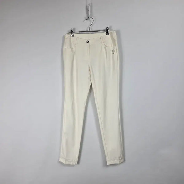 [BUNJANG] Hazzys Golf Span Pants Women's Ivory 31-inch / 헤지스 골프 스판 팬트 아이보리 여 31인치 260805