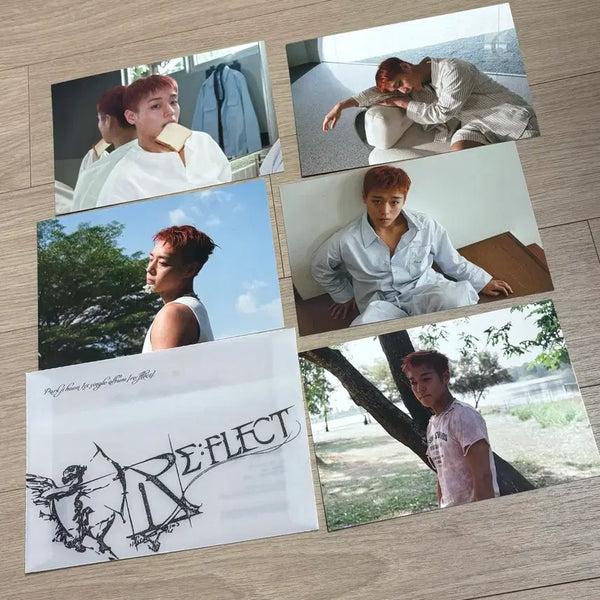 [BUNJANG] Park Ji Hoon 1st Single Album 'REFLECT' Photocard Set / 박지훈 리플렉트 포토