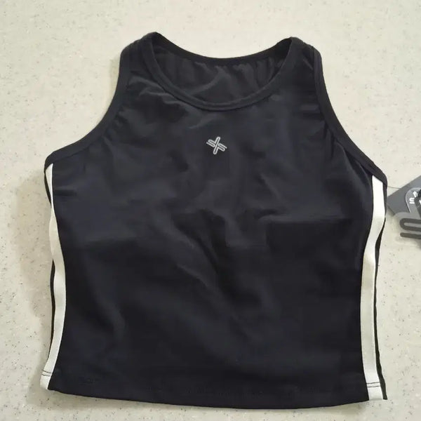 [BUNJANG] XEXYMIX Track Line Sports Top Black / 새상품)트랙라인 스포츠탑(블랙)(새상품-테그있음)(젝시믹스)(파격할인~^^)