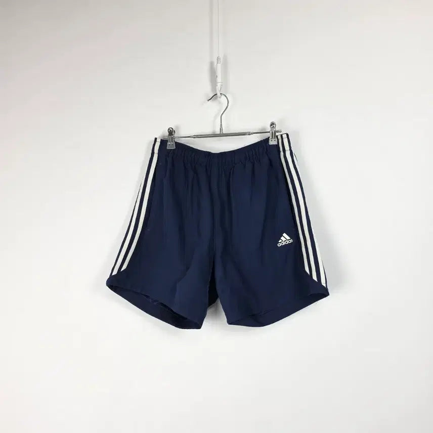 [BUNJANG] Adidas Training Banding Shorts Navy Men's Size 30-32 Inch / 아디다스 트레이닝 밴딩 쇼츠 네이비 남 30-32인치 260805