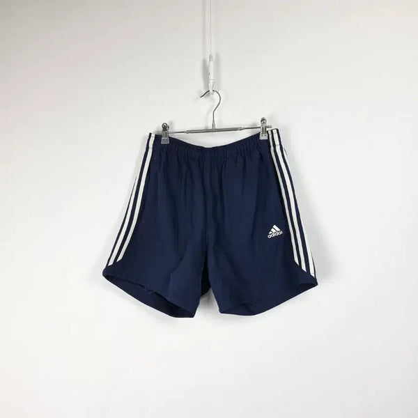 [BUNJANG] Adidas Training Banding Shorts Navy Men's Size 30-32 Inch / 아디다스 트레이닝 밴딩 쇼츠 네이비 남 30-32인치 260805