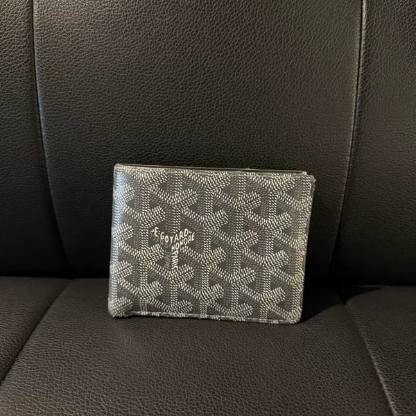 [BUNJANG] Goyard Victoire Wallet Grey / 고야드 빅투아르 반지갑 그레이