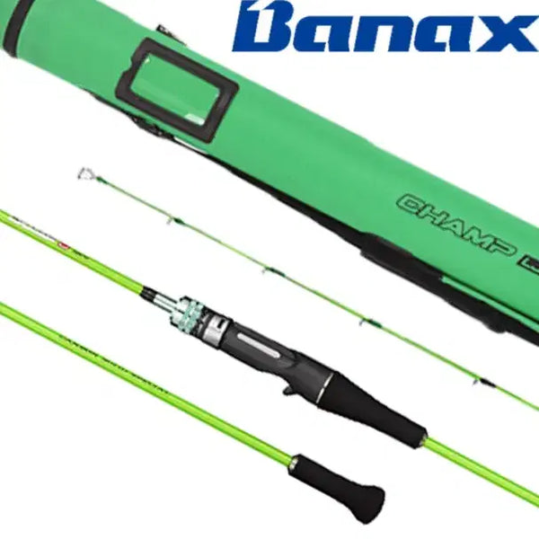 [BUNJANG] Banax Champ Light Jigging C180G Rod (Unused) / 낚시 쭈꾸미 갑오징어 바낙스 챔프 라이트지깅 C180G (미사용품)