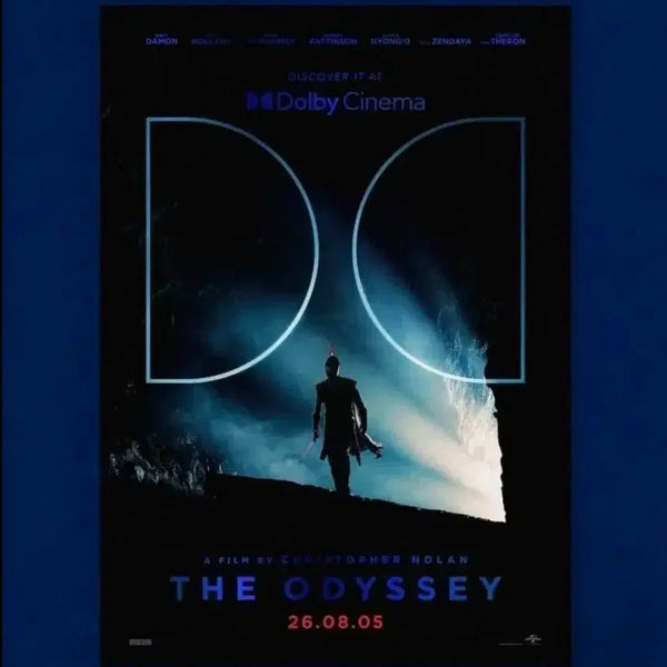 [BUNJANG] Odyssey Dolby Poster / 오디세이 돌비 포스터