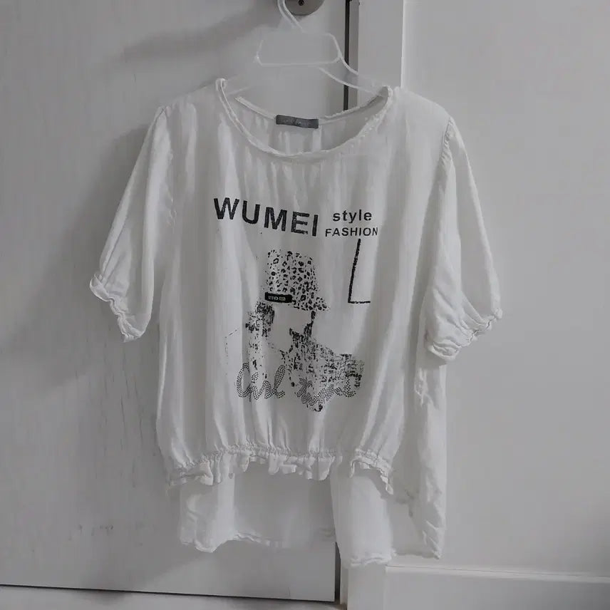 [BUNJANG] LeNic & McCoy 100% Linen T-Shirt Blouse / 르니앤맥코이LeNic&McCoy 린넨 100%티셔츠 블라우스