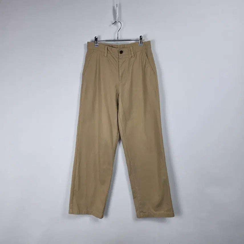 [BUNJANG] Musinsa Standard Beige Transitional Cotton Pants Men's 30 Inch / 무신사스탠다드 베이지 간절기 면바지 남 30인치 260805