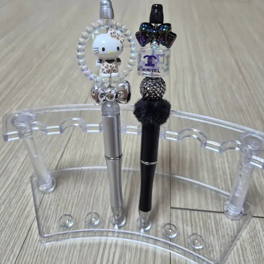 [BUNJANG] Hello Kitty x Style Deco Pen Set / 키티 샤x스타일 볼꾸펜2세트(새상품)
