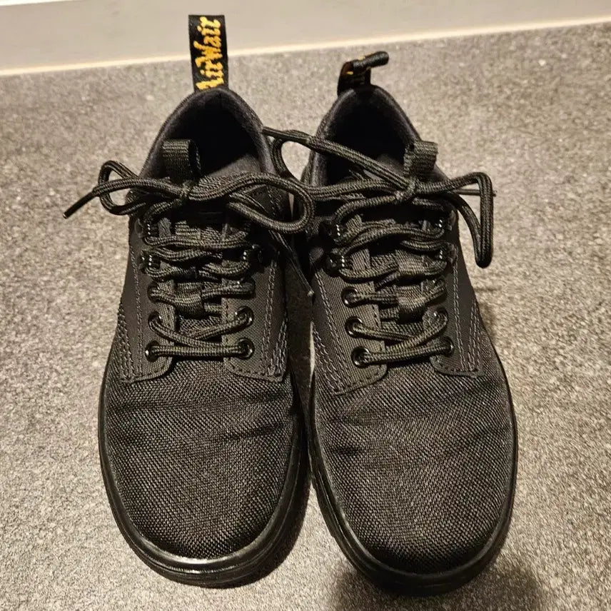 [BUNJANG] Dr. Martens Leander Extra Tough Utility Boots Black UK 3 / 닥터마틴 리더 엑스트라 터프 유틸리티 블랙 220사이즈