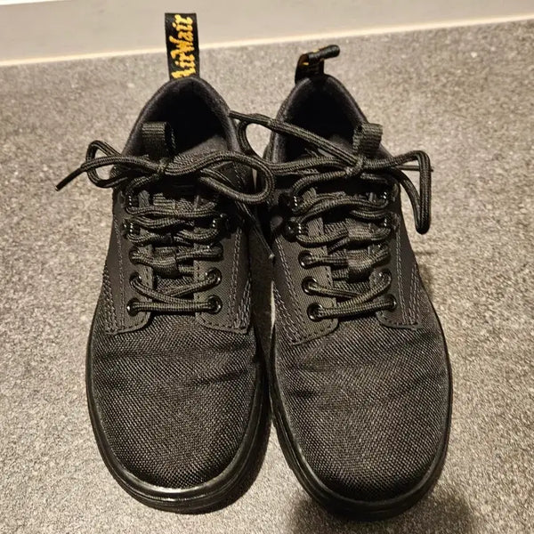 [BUNJANG] Dr. Martens Leander Extra Tough Utility Boots Black UK 3 / 닥터마틴 리더 엑스트라 터프 유틸리티 블랙 220사이즈