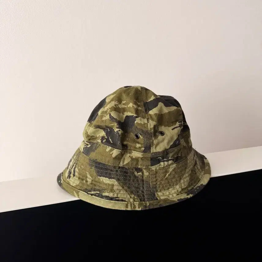 [BUNJANG] The Real McCoy's Lizard Beach Hat Camo 58 / [58size]리얼맥코이 리자드 비치 햇 카모