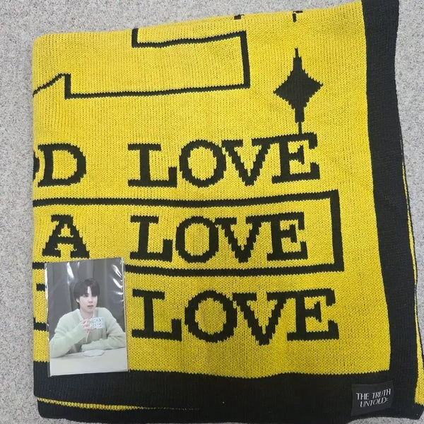[BUNJANG] BTS Jimin Blanket Photocard Included / (여름특가한정판매)BTS 지민담요(비닐포장없음포카포함)
