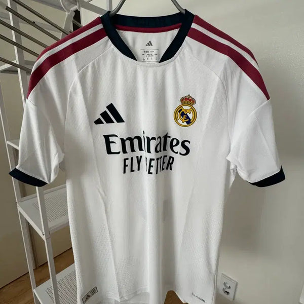 [BUNJANG] Real Madrid 26/27 Authentic Home Kit - Bellingham (XL) / 26/27 레알마드리드 어센틱 상의, 하의 세트