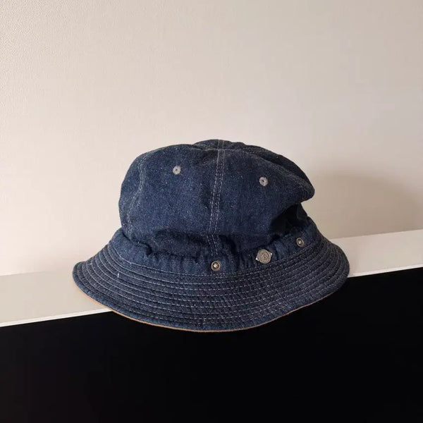 [BUNJANG] DECHO Indigo Bucket Hat / 데코 버킷햇 인디고 DECHO