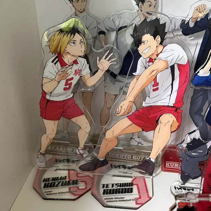 [BUNJANG] Haikyuu!! Kenma Kozume & Tetsuro Kuroo Acrylic Stand / 하이큐 켄마 쿠로오 아크릴