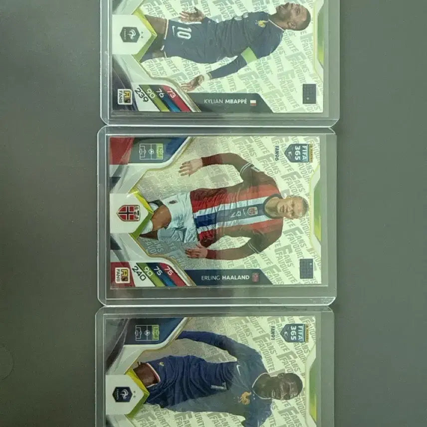 [BUNJANG] FIFA 365 Soccer Cards (Mbappé, Haaland, Dembélé) / FIFA 365 축구 카드 (음바페/홀란드/뎀벨레)