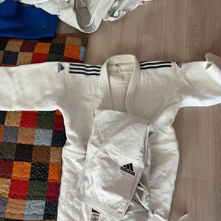 [BUNJANG] Adidas Judo Uniform Gi - Size 160 / 아디다스 유도복