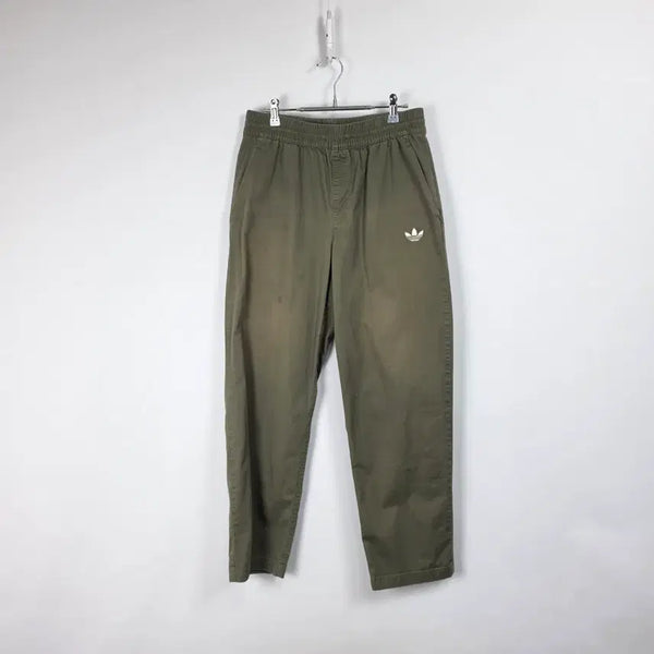 [BUNJANG] Adidas Khaki Bending Span Pants Men's / 아디다스 카키 밴딩 스판 팬츠 남 30-32인치 260805