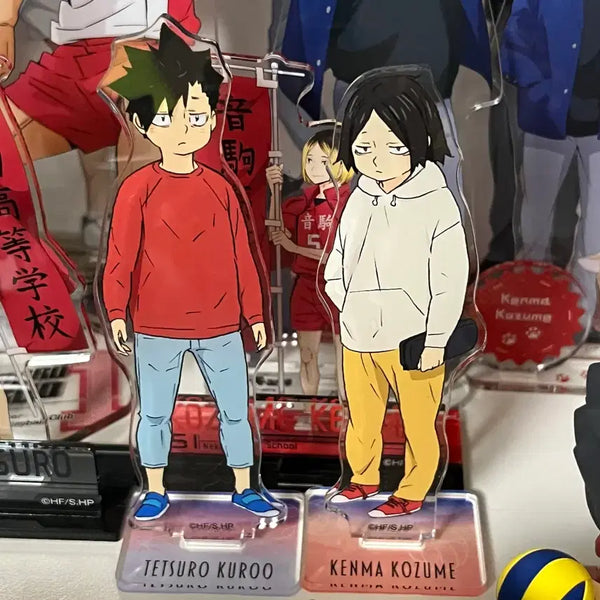 [BUNJANG] Haikyuu!! Childhood Kenma & Kuroo Acrylic Stand / 하이큐 유년기 켄마 쿠로오 아크릴