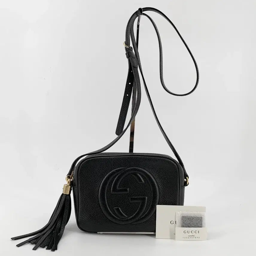 [BUNJANG] Gucci Soho Tassel Disco Bag 308364 / 구찌 소호 테슬 디스코백 308364