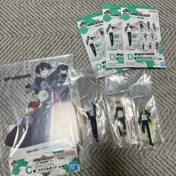 [BUNJANG] Wind Breaker 5th Anniversary C/D Prize Acrylic Stand Bundle Set / 윈브레 5주년 C상, D상 일괄