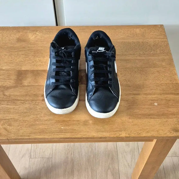 [BUNJANG] Nike Court Royale Black Sneakers (Size 235) / 나이키 운동화 235