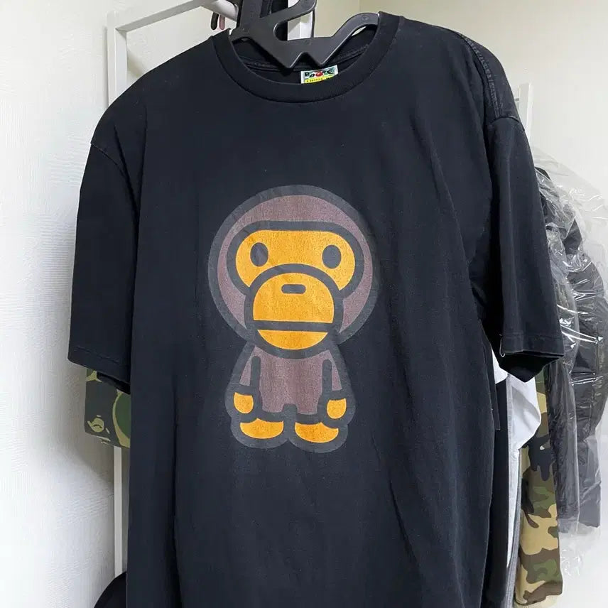 [BUNJANG] BAPE BABY MILO T-Shirt XL / 베이프 베이비마일로 반팔 정품 XL